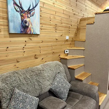 Fiadh Rua - With Private Outdoor Hottub Pet Friendly Kinlough